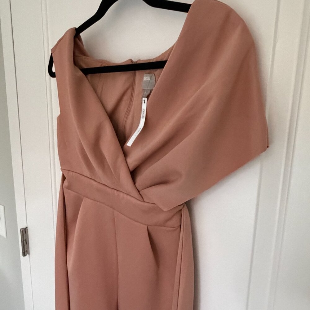 ✨ NWT✨ ASOS Fallen Shoulder Scuba Jumpsuit - Picture 9 of 11